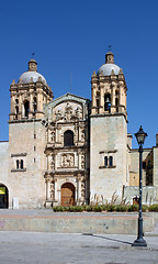 Image showing Cathedral in Oaxaca