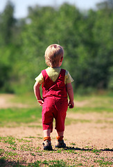 Image showing Little girl