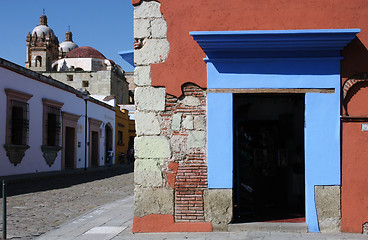 Image showing Oaxaca city, Mexico