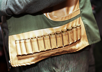 Image showing Ammunition belt