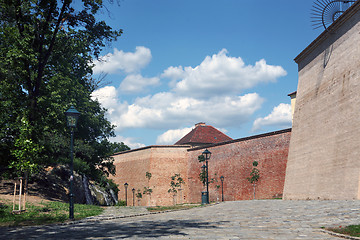 Image showing Brno cathedral of saint Peter and Paul in Brno, Czech republic