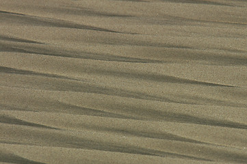 Image showing Strcuture in sand