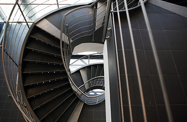 Image showing Interior stairs