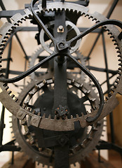 Image showing Cog wheels