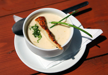 Image showing Traditional Walachian soup