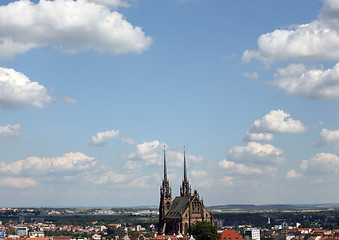 Image showing Cathedral of saint Peter and Paul