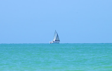 Image showing Sail Boat