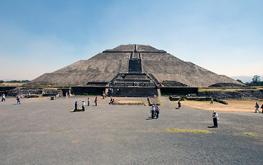 Image showing Teotihuacan in Mexico