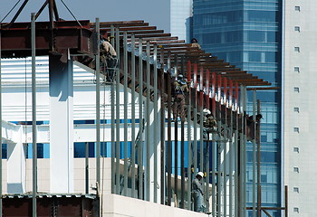 Image showing Construction in Mexico city