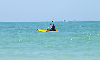 Image showing Kayaking