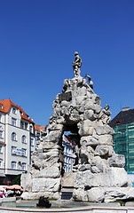 Image showing Kasna Parnas on Green Market in Brno, Czech Republic