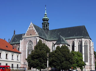 Image showing Building of Monastery at Mendel square in Brno, Czech Republic