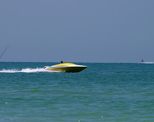 Image showing Speed Boat 1