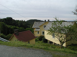 Image showing Houses West Norway