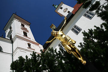 Image showing Church in Vranov near Brno