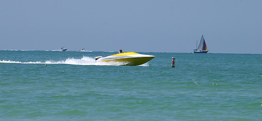 Image showing Speed Boat 3