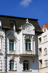 Image showing White historical house in Brno, Czech republic