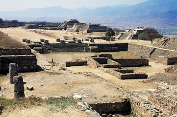 Image showing Ruins, Monte Alban, Mexico