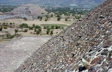 Image showing Teotihuacan in Mexico