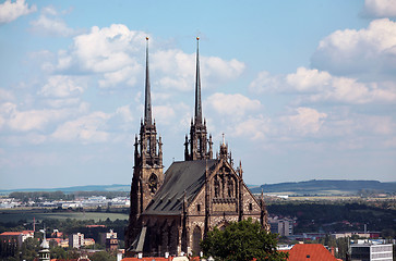 Image showing Cathedral of saint Peter and Paul