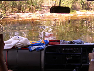 Image showing Flooded track