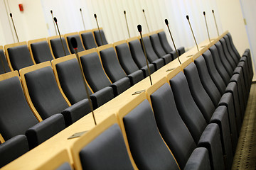 Image showing Meeting room