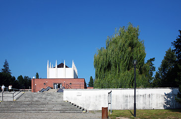 Image showing Building of crematorium