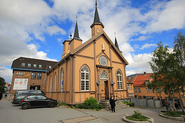 Image showing Catholic church in Tromsø