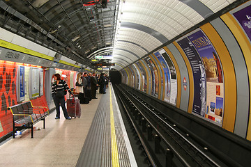 Image showing Underground in London