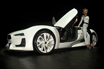 Image showing Citroen GT conceptcar