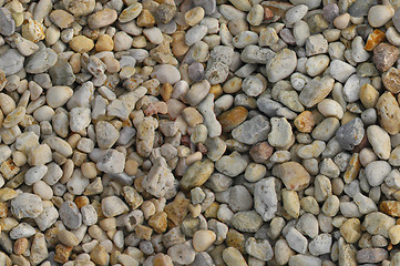Image showing Pebble seamless background