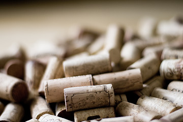 Image showing wine corks