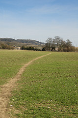 Image showing Foot path