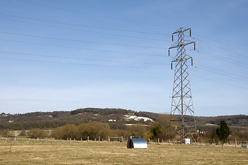 Image showing pylon