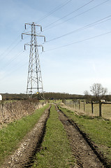 Image showing pylon