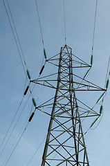 Image showing pylon