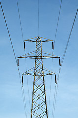 Image showing pylon