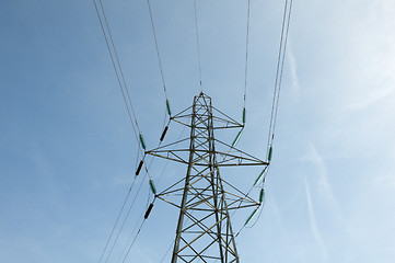 Image showing pylon