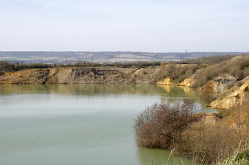 Image showing Quarry lack