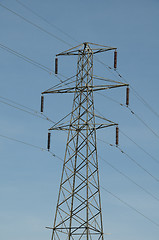 Image showing pylon