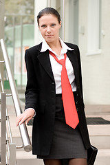 Image showing businesswoman