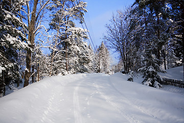 Image showing Winterway