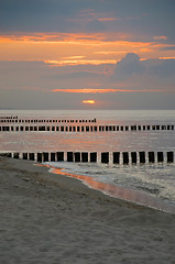 Image showing baltic sea coast