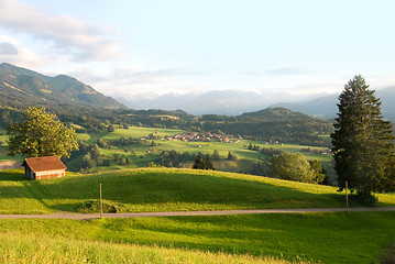 Image showing bavarian alps