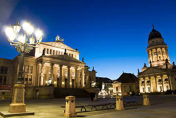 Image showing berlin gendarmenmarkt 