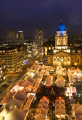 Image showing berlin christmas market