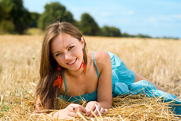 Image showing young woman