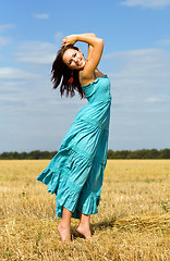 Image showing Smiling woman