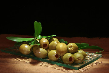 Image showing Olives