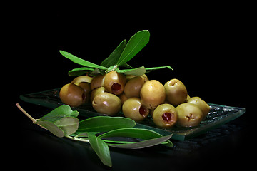 Image showing Olives